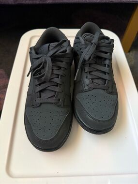 Nike Women’s All-Black Low-Top Sneakers